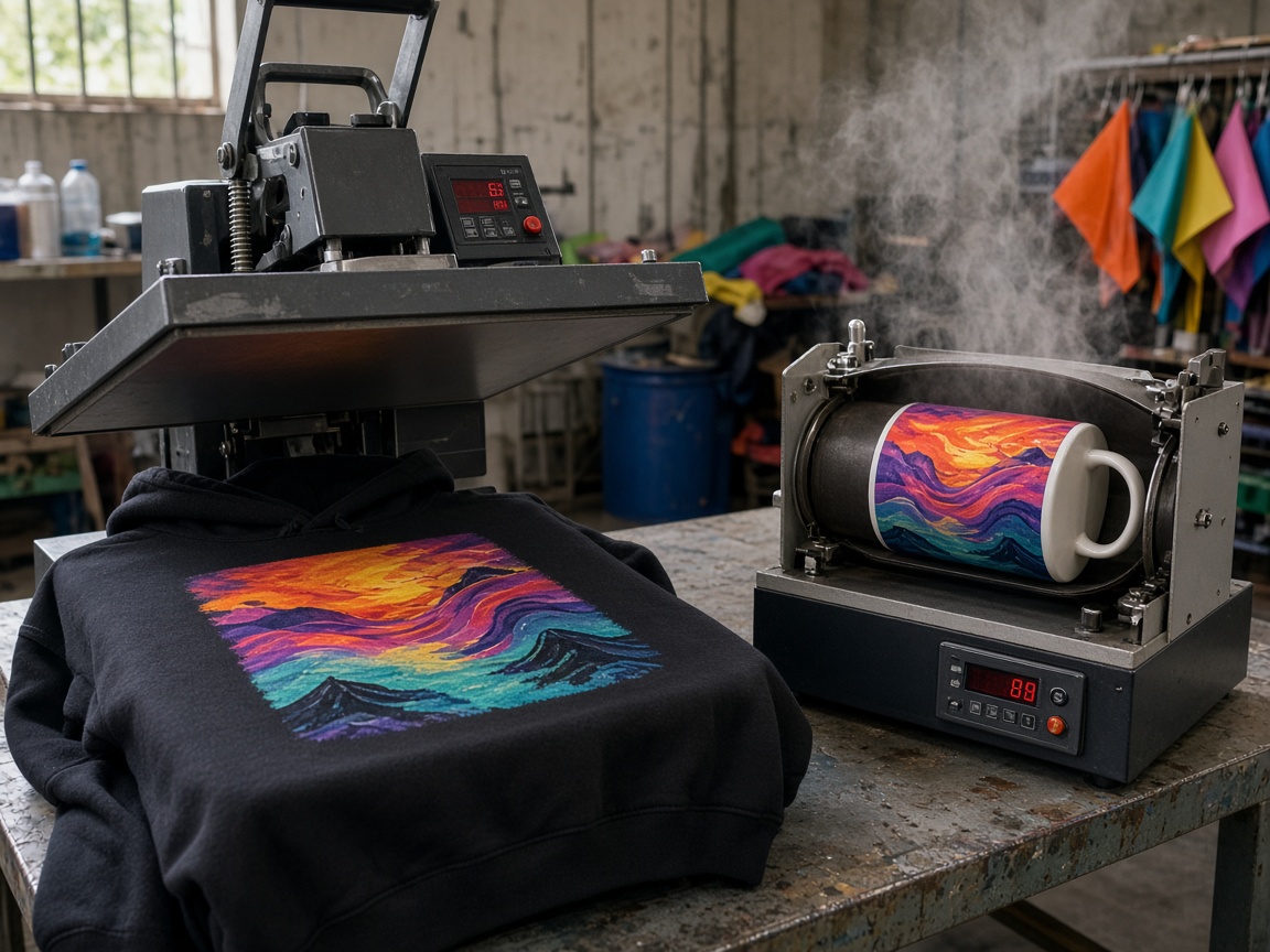 Heat Transfer & Sublimation Services